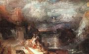 Joseph Mallord William Turner Hero and Leander France oil painting reproduction